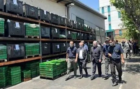 بازدید اعضای هیات عامل و رییس شعبه تهران صنعت بانک
 صنعت و معدن از شرکت های ژلاتین کپسول و تکوین 