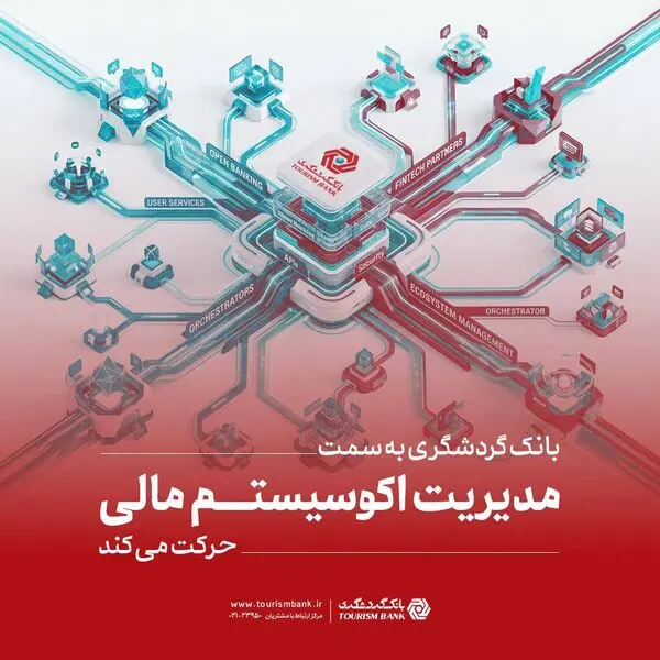 حرکت بانک گردشگری به سمت مدیریت اکوسیستم مالی

