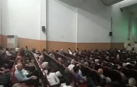مراسم دومین سالگرد دکتر یزدی
