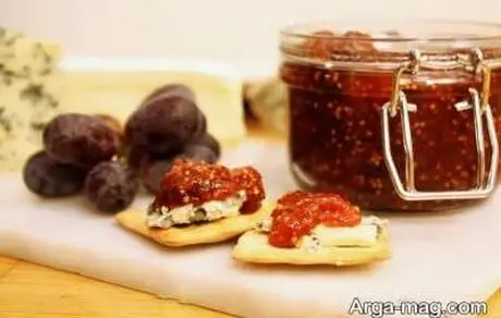طرز تهیه مارمالاد انجیر با طعم و مزه خانگی عالی