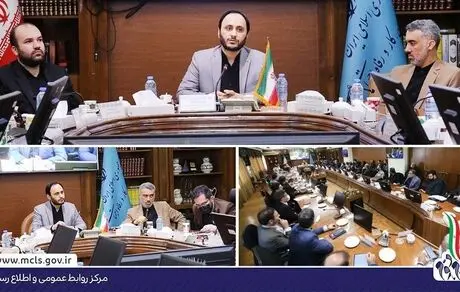  نشست شورای هماهنگی روابط‌عمومی وزارت تعاون، کار و رفاه اجتماعی با حضور سخنگوی دولت برگزار شد