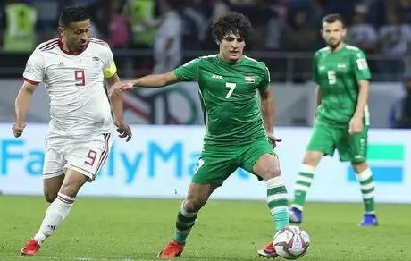 هافبک عراقی در راه استقلال