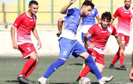 
لو رفت؛ کتک خوردن بازیکن پرسپولیس پیش از دربی !