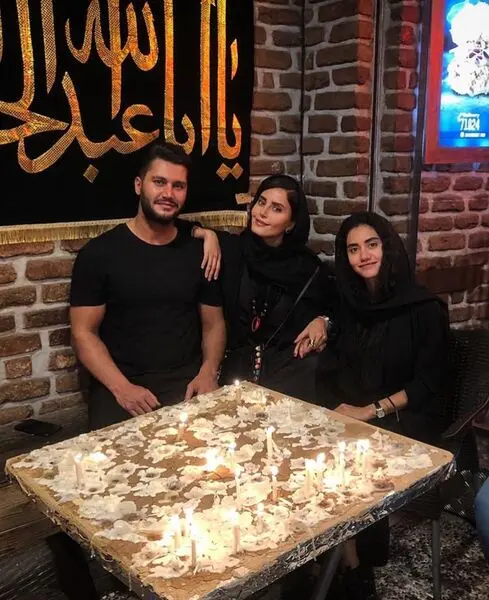 خواهر و برادر الناز شاکردوست + عکس