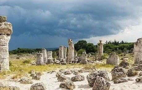جنگل سنگی در بلغارستان + عکس