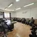 دیدار مدیر عامل و جمعی از مدیران شرکت آلومینای ایران با فرمانده سپاه شهرستان جاجرم