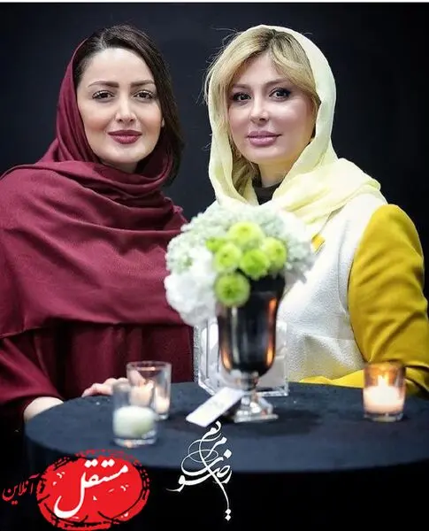 نیوشا ضیغمی و شیلا خداداد در یک مراسم + عکس