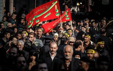 باحال ترین دسته عزاداری در تهران + عکس