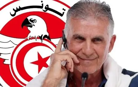 کی‌روش گزینه فدارسیون فوتبال تونس 