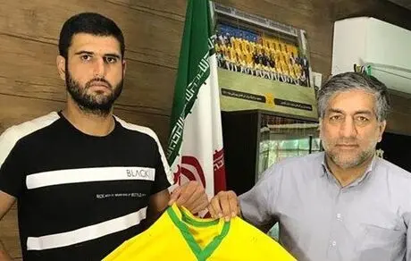سالاری بازیکن نفت آبادان شد