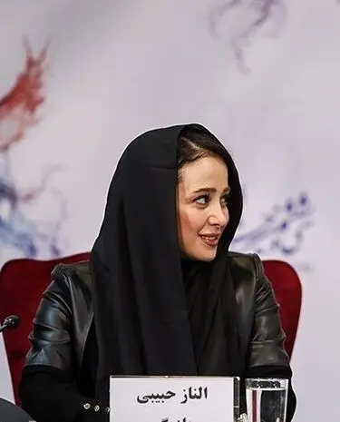 الناز حبیبی در کنار آرایشگر پلنگی+عکس