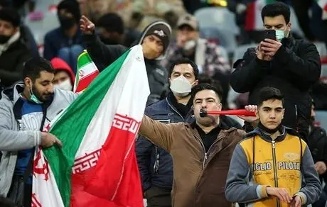  دیدار ایران - امارات بدون تماشاگر شد 