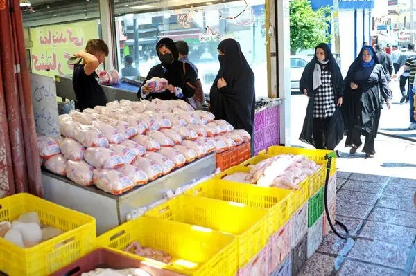 هر روز به جمعیت افرادی که توان خرید گوشت و مرغ ندارند، افزوده می‌شود