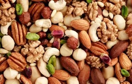 یک آجیل خوشمزه برای دیابتی ها