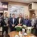 مدیرعامل شرکت آلومینای ایران به مناسبت روز پزشک با پزشکان شرکت دیدار کرد