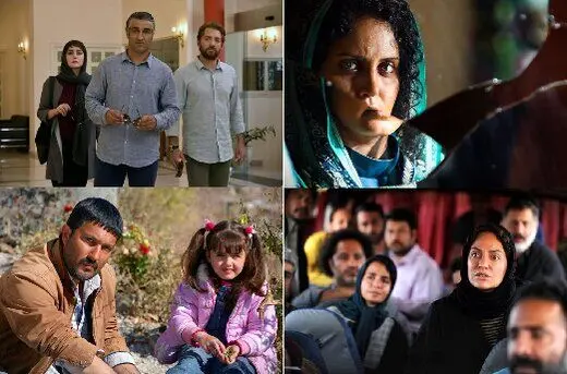 بهرام رادان و هانیه توسلی جلوتر از الناز شاکردوست