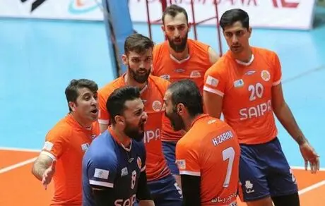 اعتراض باشگاه سایپا به فدراسیون والیبال