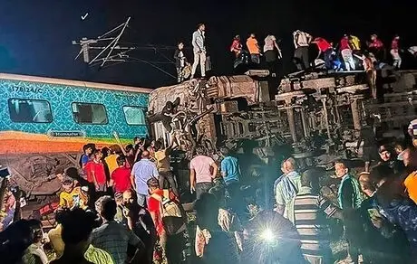 شمار جانباختگان تصادف قطار به 288 نفر رسید