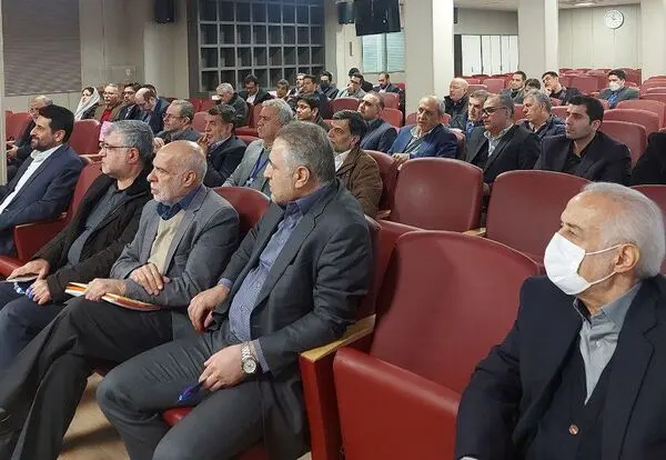 برگزاری مجمع عمومی عادی سالیانه انجمن صنفی شرکت‌های حمل‌ونقل ریلی