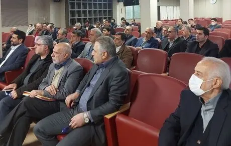 برگزاری مجمع عمومی عادی سالیانه انجمن صنفی شرکت‌های حمل‌ونقل ریلی