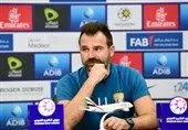 سرمربى العین برکنار 