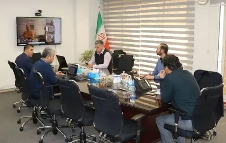 جلسه بررسی عملکردها مناطق و شعب در آذرماه