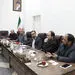 جلسه شورای هماهنگی معاونت سلامت مرکز خدمات حوزه قم با "بیمه ما"