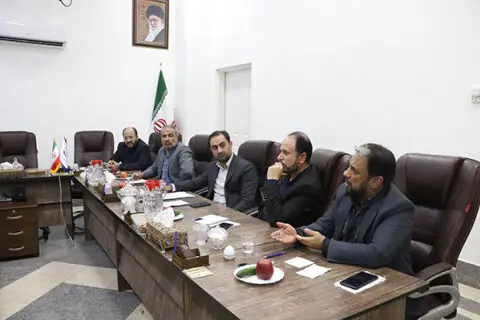 جلسه شورای هماهنگی معاونت سلامت مرکز خدمات حوزه قم با "بیمه ما"