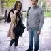 پارسا پیروزفر با هوادارش در پارک + عکس
