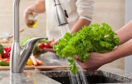 اصول صحیح شستشوی سبزیجات