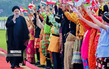 اولین روز سفر رئیسی به اندونزی/ ایرنا 