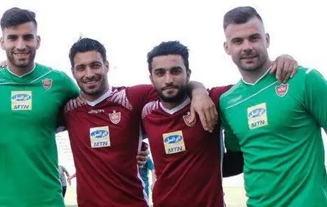 وضعیت دو بازیکن مصدوم پرسپولیس مشخص شد
