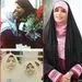 خانم مجری بازیگوش در کودکی + عکس