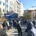 حضور مأموران نیروی انتظامی مقابل باشگاه استقلال 