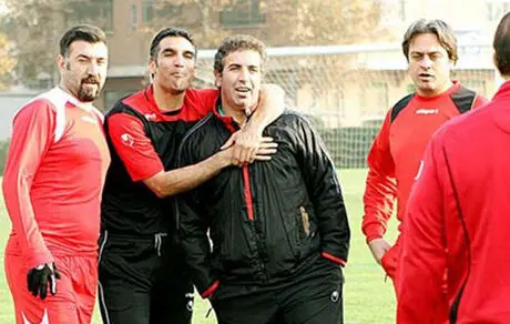 تمسخر مدیرعامل جدید پرسپولیس توسط بهروز رهبری فرد !!