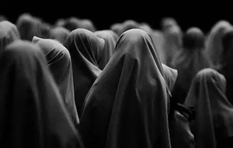 قصه پر غصه ی چادرهای مشکی 