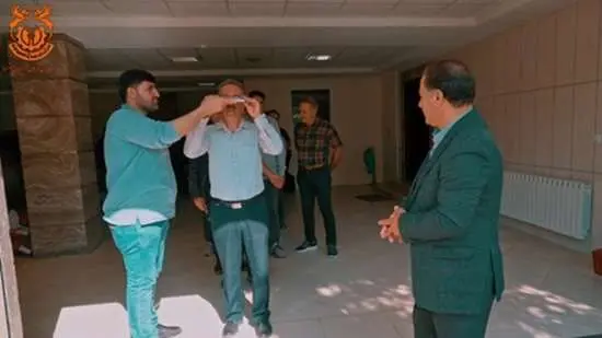 اعزام اولین گروه خادمین موکب مس سونگون به مرز مهران