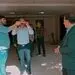 اعزام اولین گروه خادمین موکب مس سونگون به مرز مهران