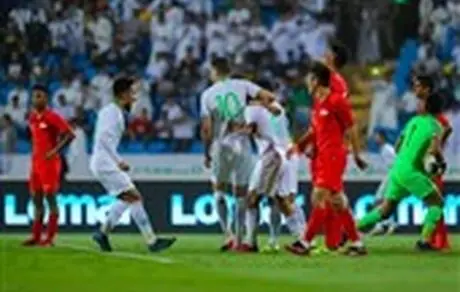 نخستین پیروزی عربستان 