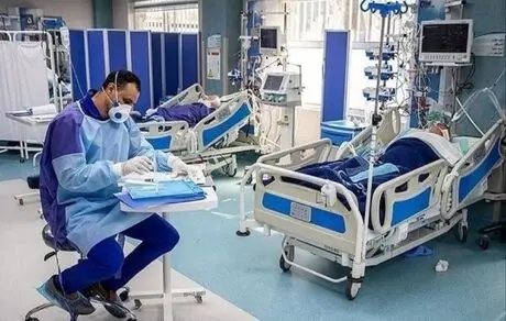  ۳۸۵ بیمار کرونایی در شبانه روز گذشته بستری شدند