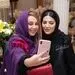 سلفی بهنوش بختیاری با بازیگر داغدار در مراسم + عکس
