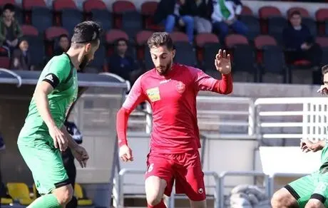 عبدی: می‌خواهم در نیم فصل دوم، مهره موثر پرسپولیس باشم