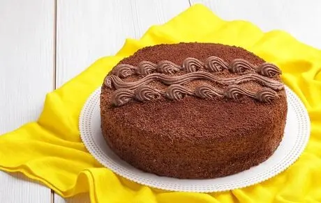 
طرز تهیه کیک خیس شکلاتی بی بی+نکات پف کردن،خشک و چسبناک نشدن کیک