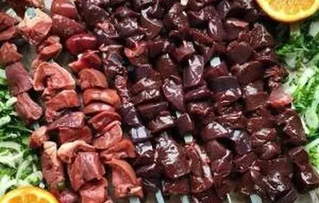 دل، جگر، قلوه باعث تقویت بدن نمیشود! 