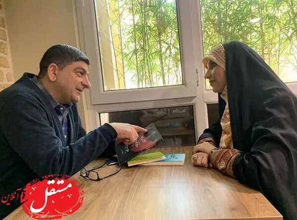 گفت و گوهای این روزهای مژده لواسانی + عکس