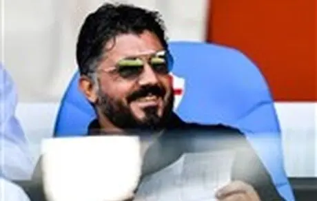 ناپولی رسماً از سرمربی جدیدش رونمایی کرد