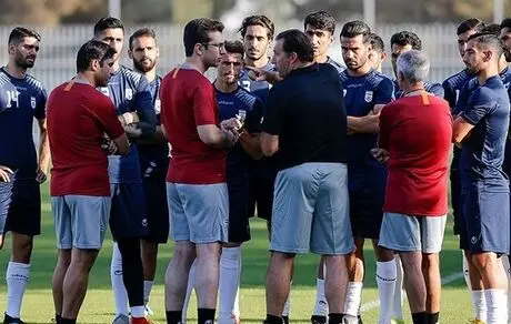 آغاز اردوی تیم ملی با تست پزشکی شاگردان ویلموتس