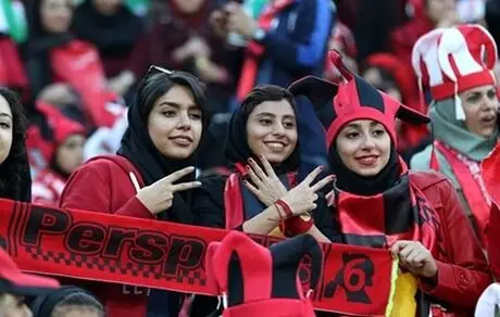 تماشاگران زن پرسپولیسی؛ هشت برابر