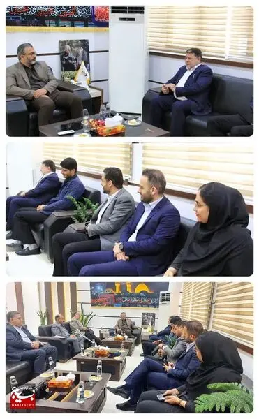 دیدار مشاور عالی بیمه دی با مدیر کل بنیاد شهید و امور ایثارگران سیستان و بلوچستان