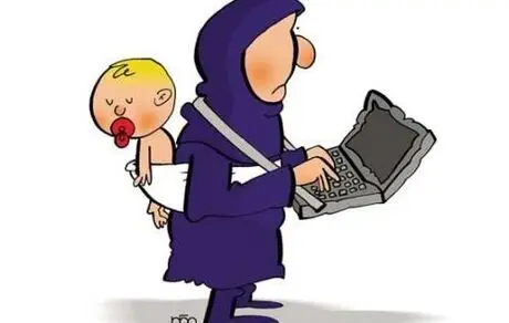 آیا شوهر می‌تواند مانع اشتغال زن شود؟